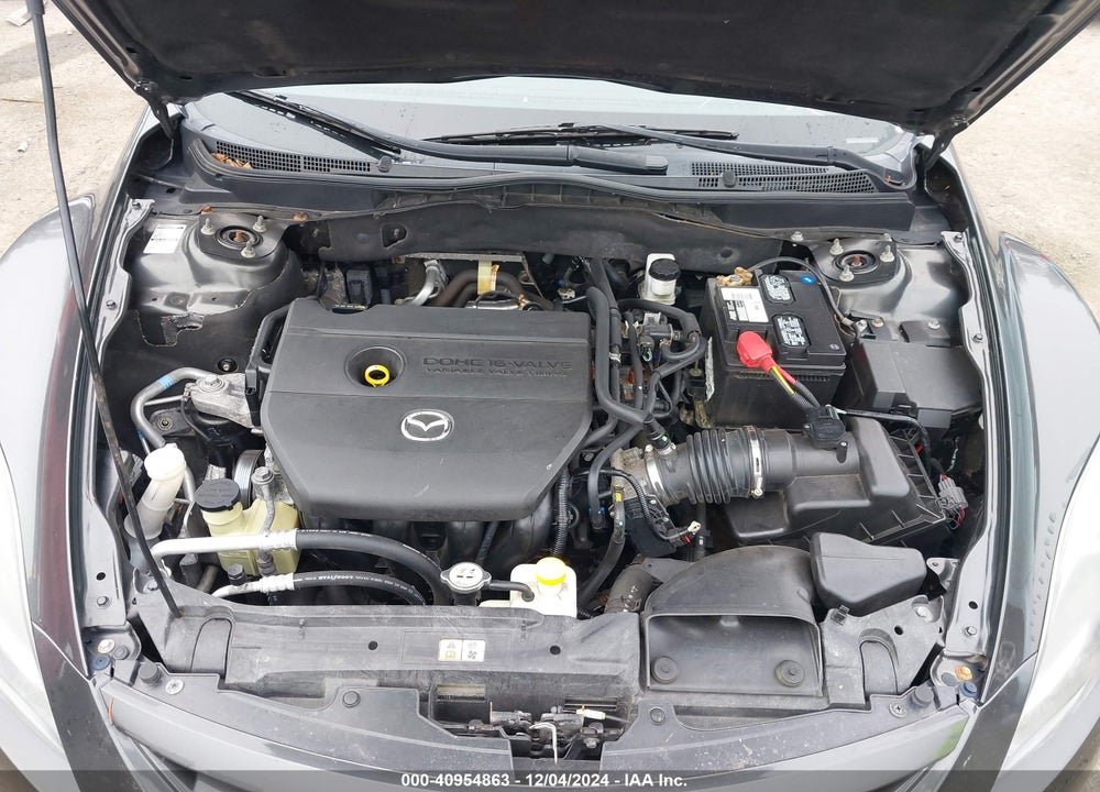 2013 MAZDA 6 I SPORT VIN: 1YVHZ8BH5D5M14579