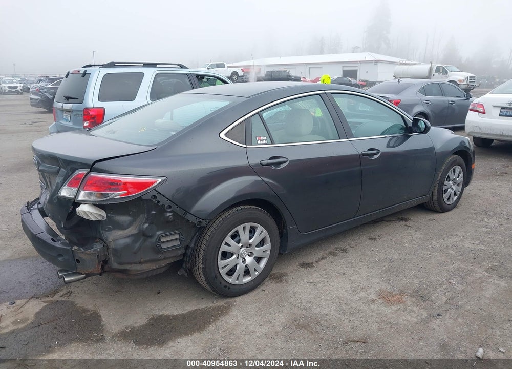 2013 MAZDA 6 I SPORT VIN: 1YVHZ8BH5D5M14579