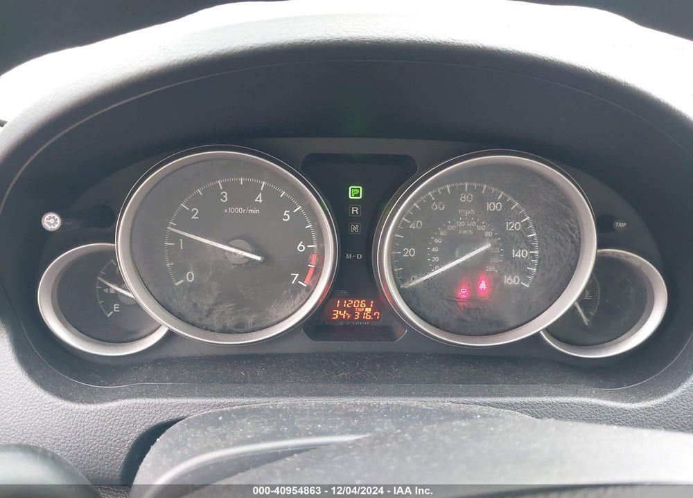 2013 MAZDA 6 I SPORT VIN: 1YVHZ8BH5D5M14579