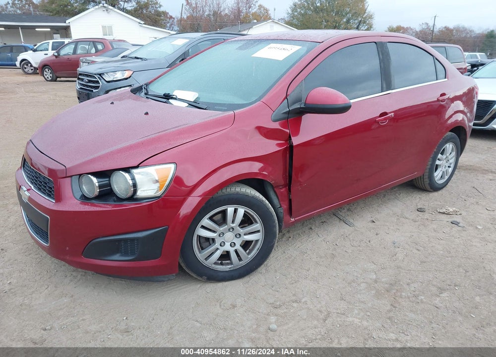 2013 CHEVROLET SONIC LT AUTO VIN: 1G1JC5SB7D4246560