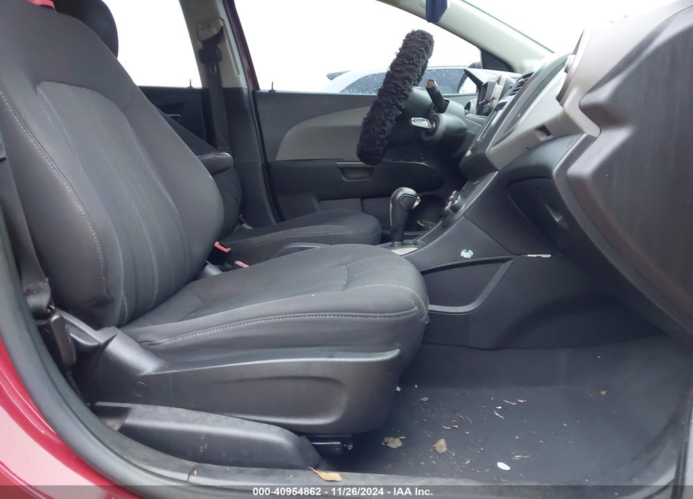 2013 CHEVROLET SONIC LT AUTO VIN: 1G1JC5SB7D4246560