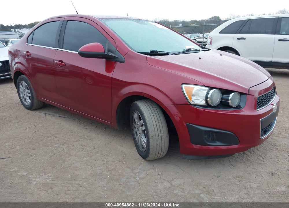 2013 CHEVROLET SONIC LT AUTO VIN: 1G1JC5SB7D4246560
