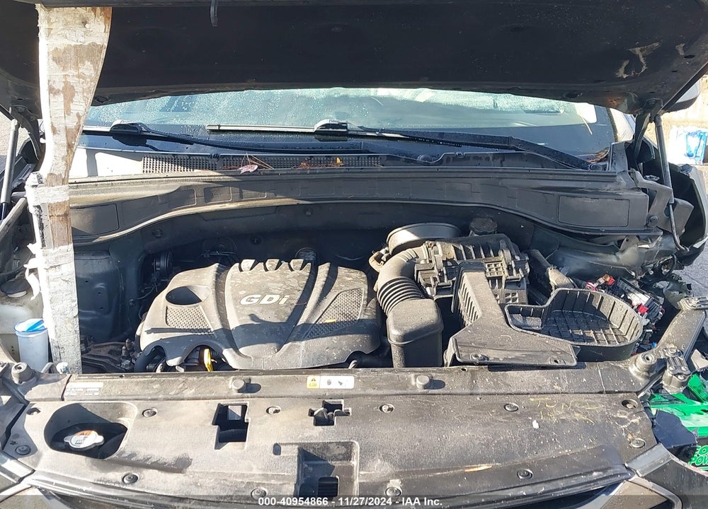 2013 HYUNDAI SANTA FE SPORT VIN: 5XYZUDLB6DG049882