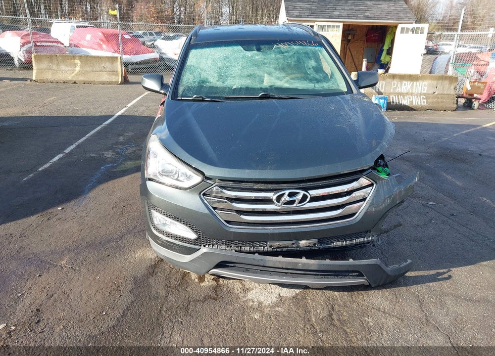 2013 HYUNDAI SANTA FE SPORT VIN: 5XYZUDLB6DG049882