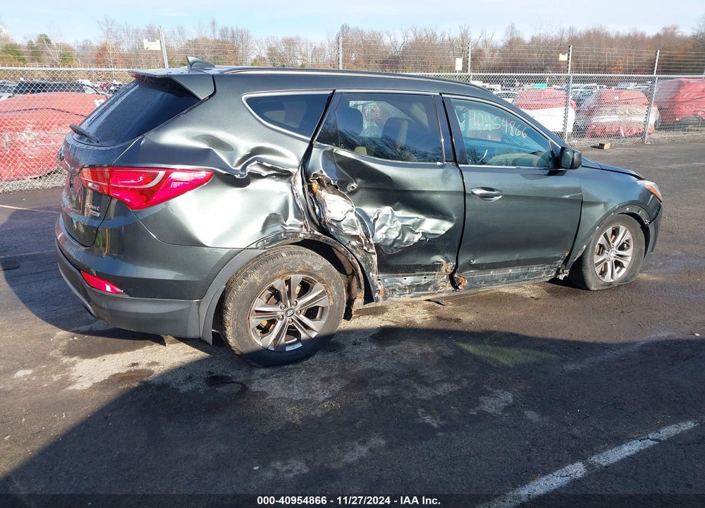 2013 HYUNDAI SANTA FE SPORT VIN: 5XYZUDLB6DG049882