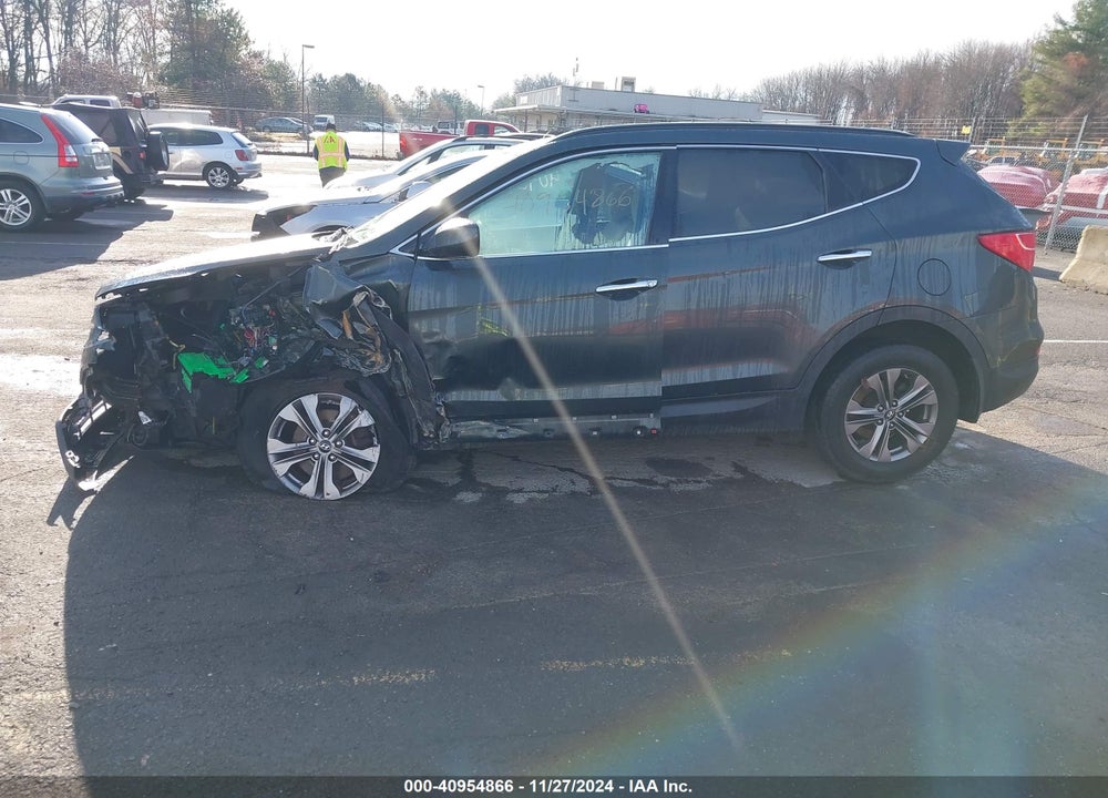 2013 HYUNDAI SANTA FE SPORT VIN: 5XYZUDLB6DG049882