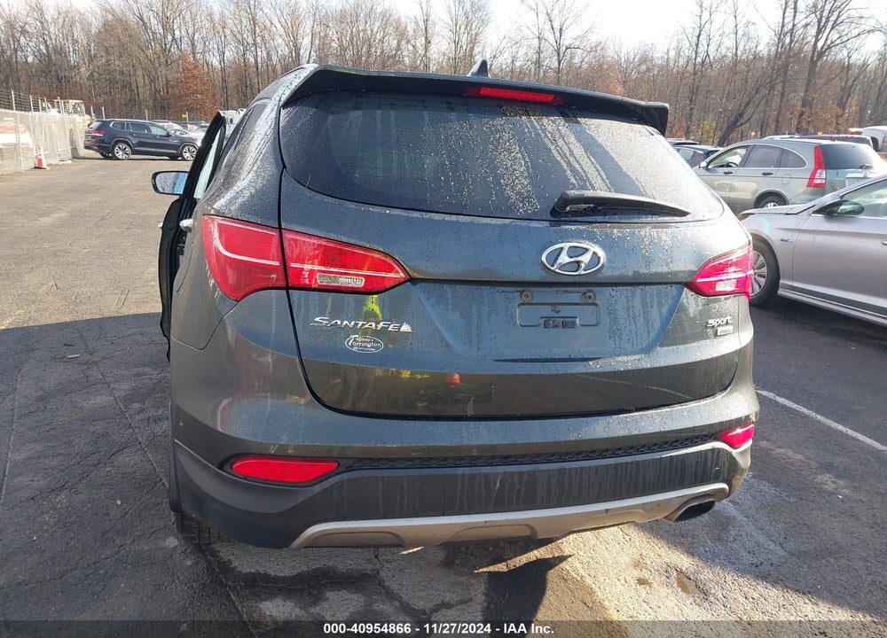 2013 HYUNDAI SANTA FE SPORT VIN: 5XYZUDLB6DG049882