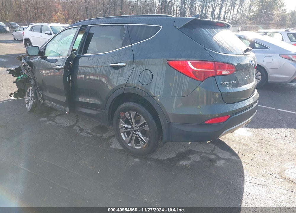 2013 HYUNDAI SANTA FE SPORT VIN: 5XYZUDLB6DG049882
