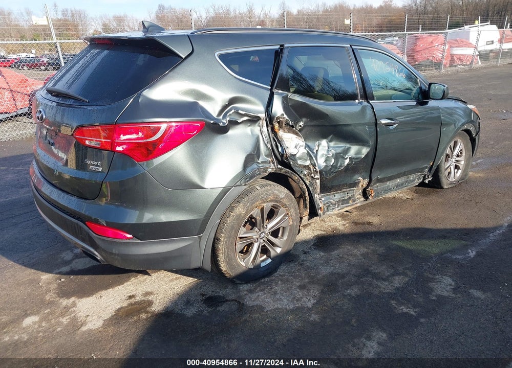 2013 HYUNDAI SANTA FE SPORT VIN: 5XYZUDLB6DG049882