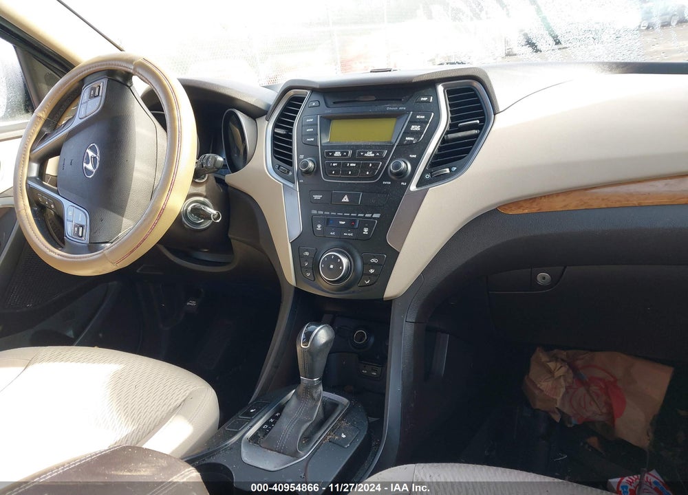 2013 HYUNDAI SANTA FE SPORT VIN: 5XYZUDLB6DG049882