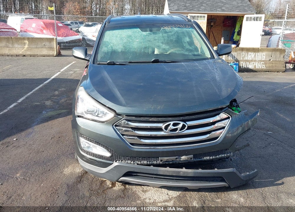 2013 HYUNDAI SANTA FE SPORT VIN: 5XYZUDLB6DG049882