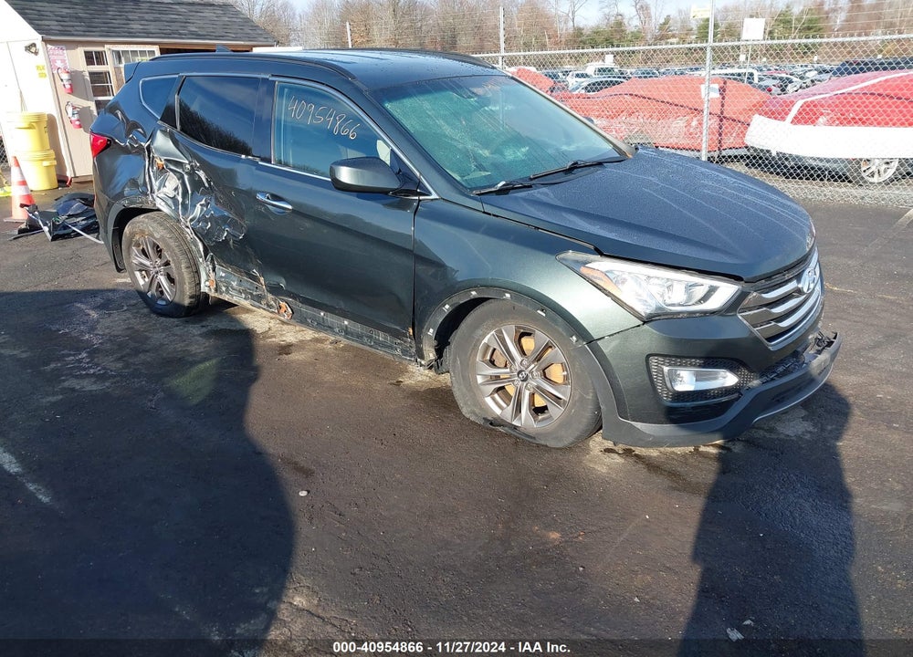 2013 HYUNDAI SANTA FE SPORT VIN: 5XYZUDLB6DG049882