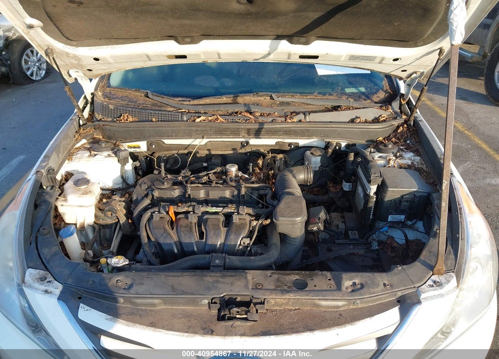 2014 HYUNDAI SONATA GLS VIN: 5NPEB4AC9EH857007
