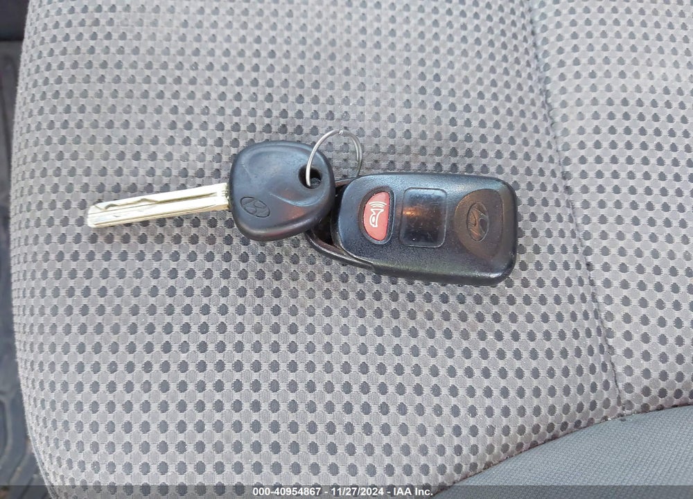 2014 HYUNDAI SONATA GLS VIN: 5NPEB4AC9EH857007