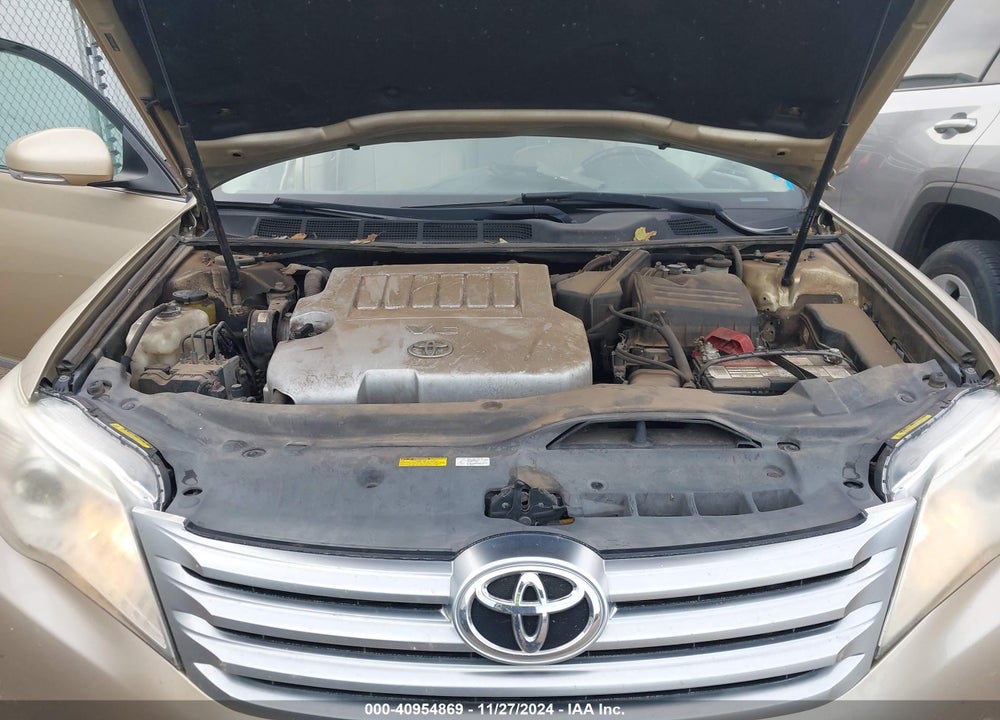 2011 TOYOTA AVALON LIMITED VIN: 4T1BK3DB3BU375193