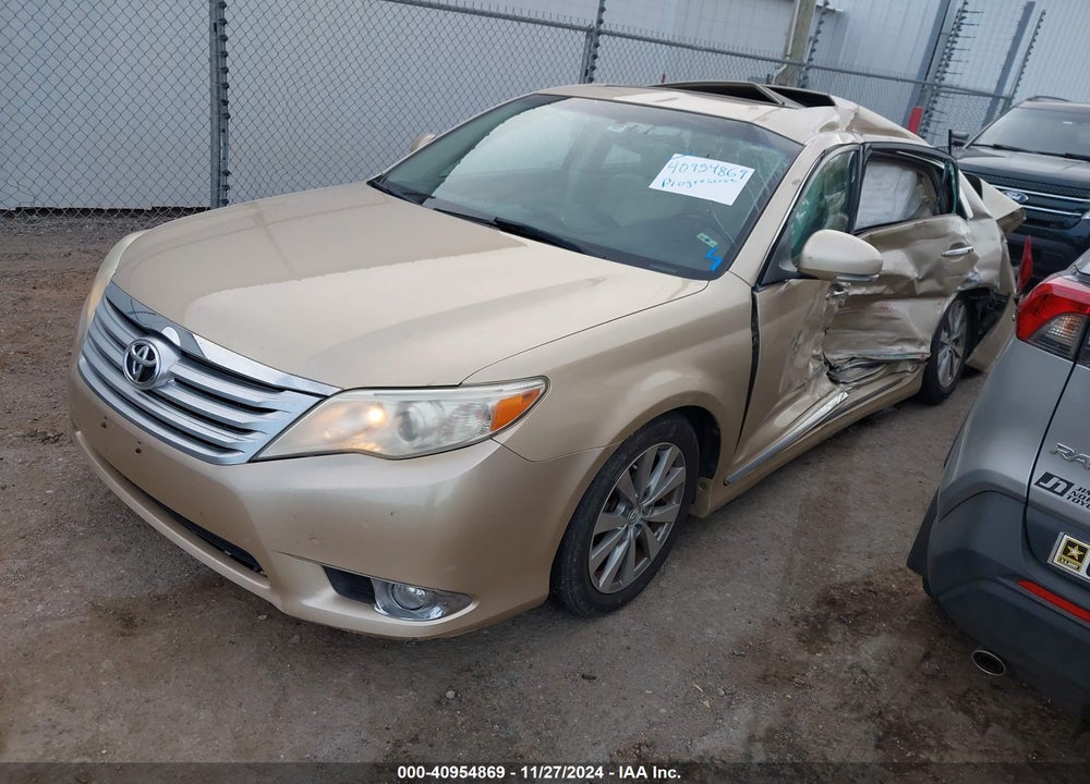 2011 TOYOTA AVALON LIMITED VIN: 4T1BK3DB3BU375193
