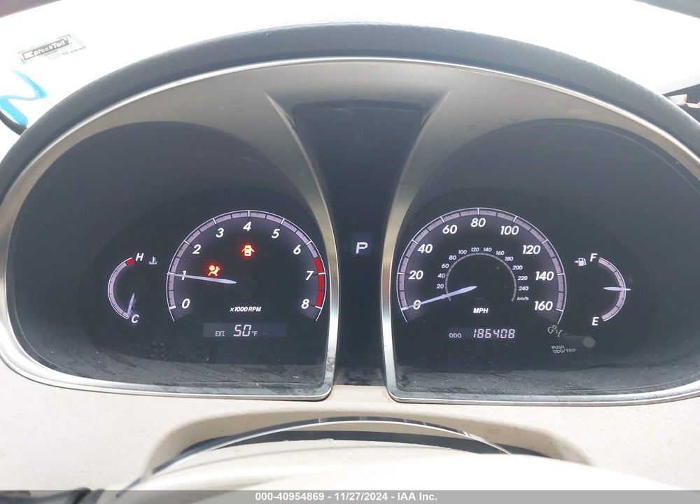 2011 TOYOTA AVALON LIMITED VIN: 4T1BK3DB3BU375193