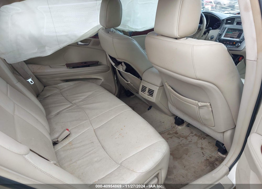 2011 TOYOTA AVALON LIMITED VIN: 4T1BK3DB3BU375193