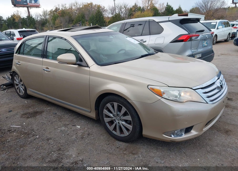2011 TOYOTA AVALON LIMITED VIN: 4T1BK3DB3BU375193