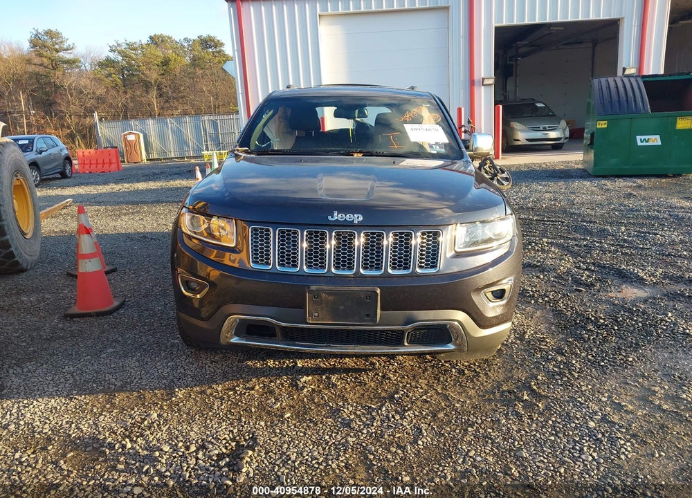 2014 JEEP GRAND CHEROKEE LIMITED VIN: 1C4RJFBG6EC325758