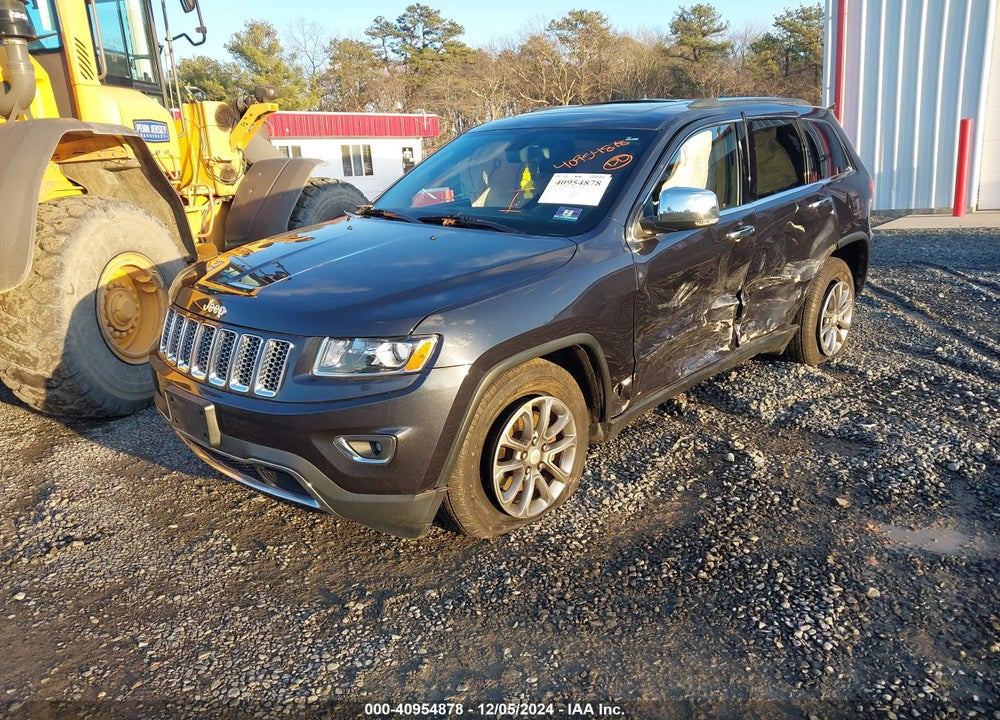 2014 JEEP GRAND CHEROKEE LIMITED VIN: 1C4RJFBG6EC325758