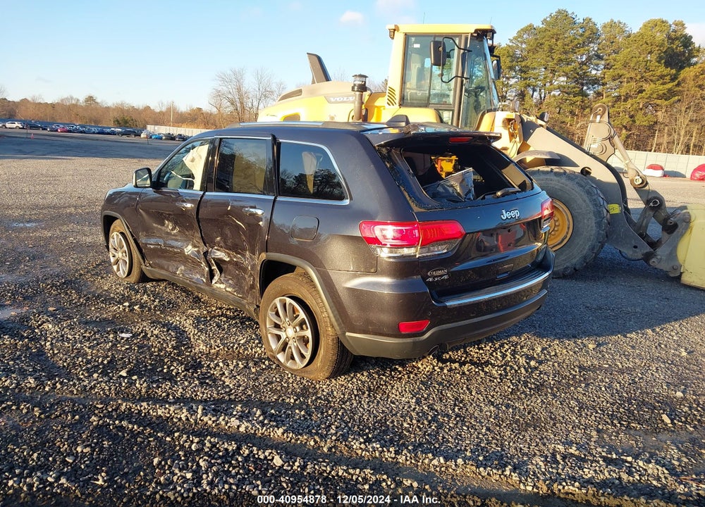 2014 JEEP GRAND CHEROKEE LIMITED VIN: 1C4RJFBG6EC325758