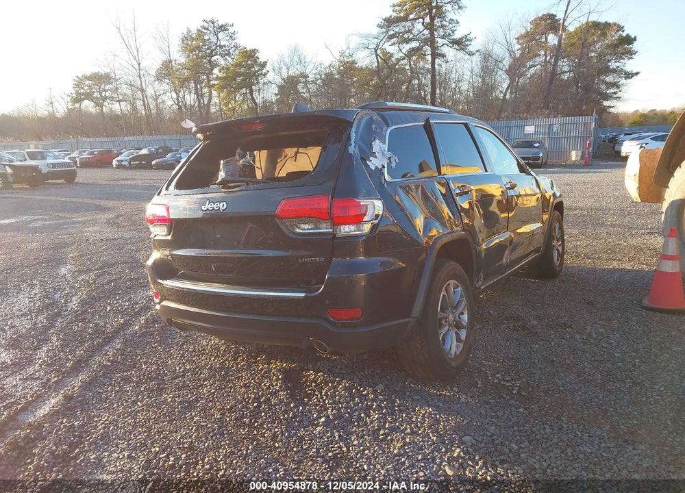 2014 JEEP GRAND CHEROKEE LIMITED VIN: 1C4RJFBG6EC325758