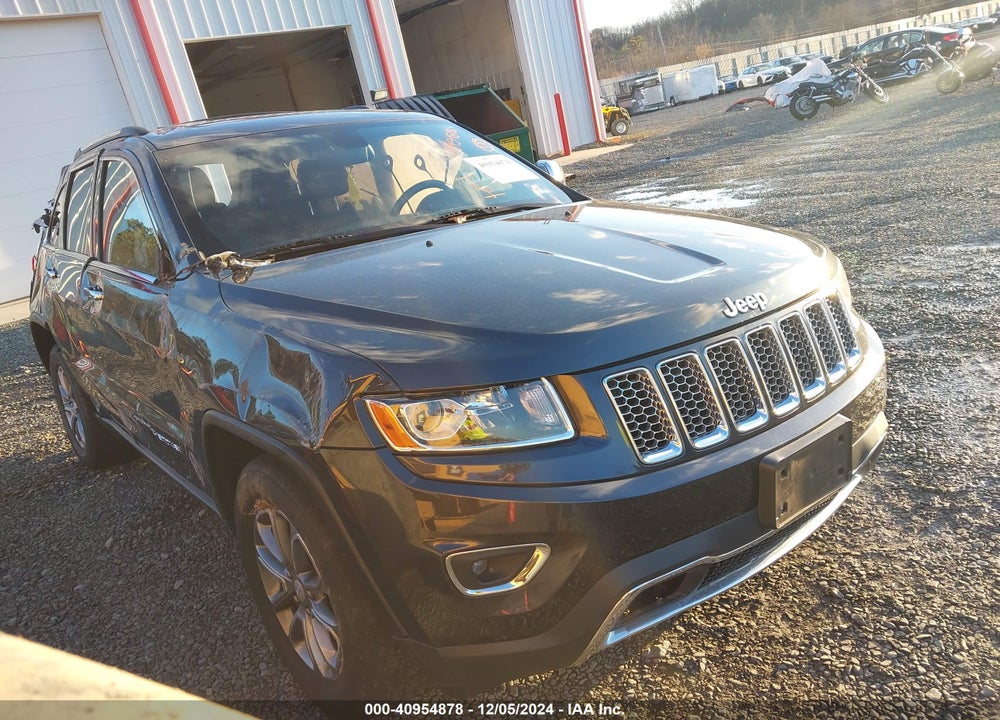 2014 JEEP GRAND CHEROKEE LIMITED VIN: 1C4RJFBG6EC325758