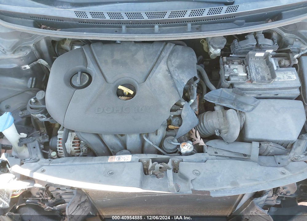 2015 KIA FORTE VIN: KNAFK4A65F5408890