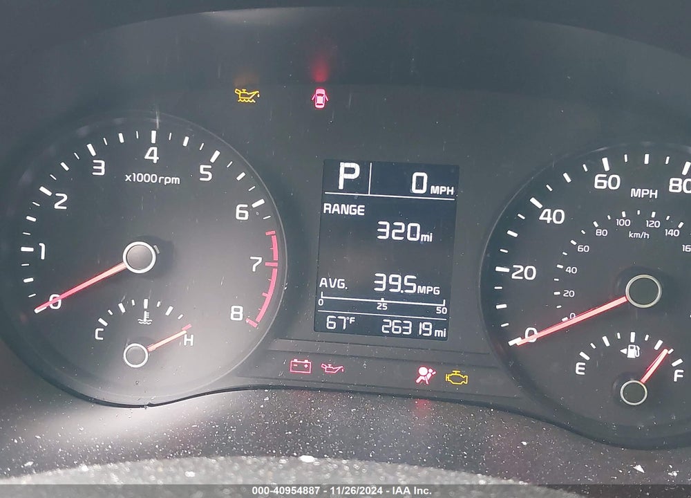 2023 KIA RIO VIN: 3KPA24AD5PE530778