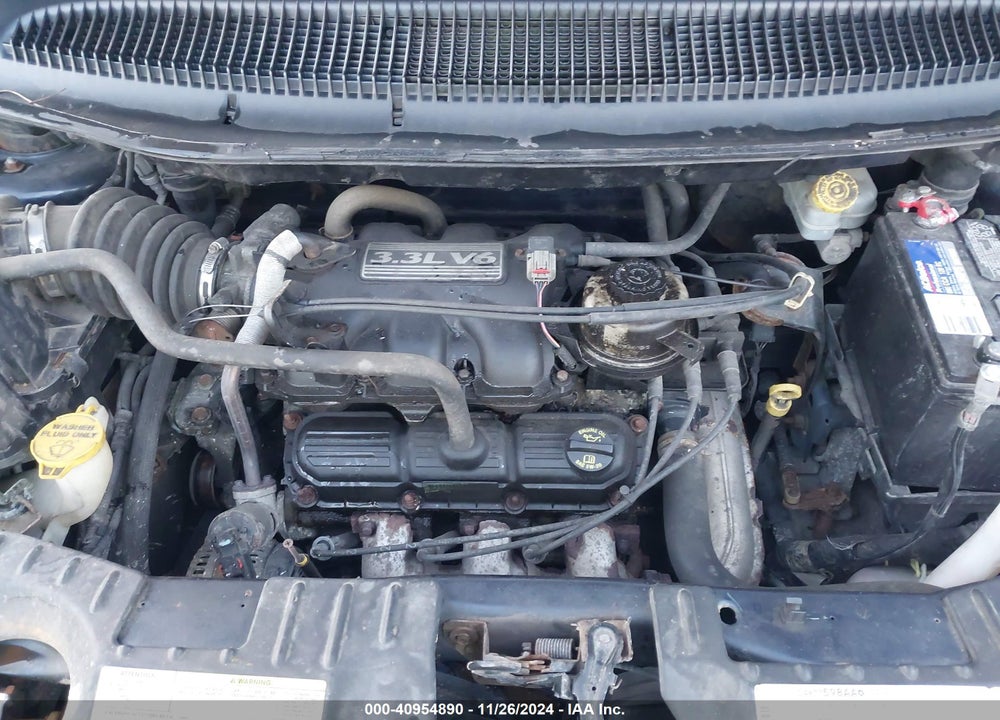 2007 CHRYSLER TOWN & COUNTRY LX VIN: 1A4GP44R27B189852