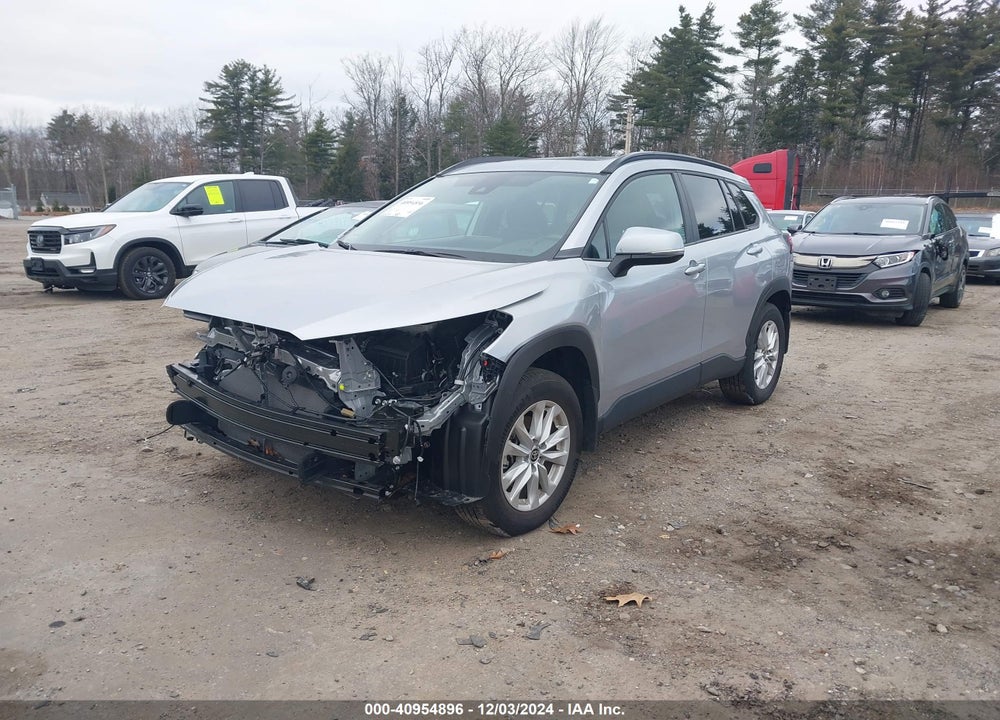 2022 TOYOTA COROLLA CROSS LE VIN: 7MUBAABG9NV022353