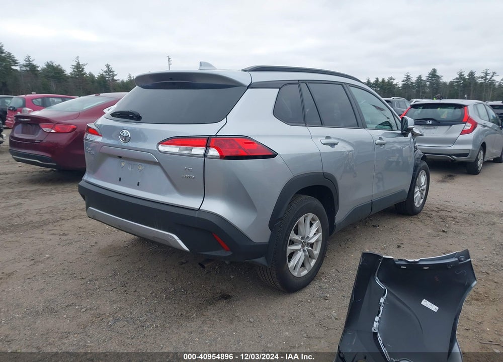 2022 TOYOTA COROLLA CROSS LE VIN: 7MUBAABG9NV022353