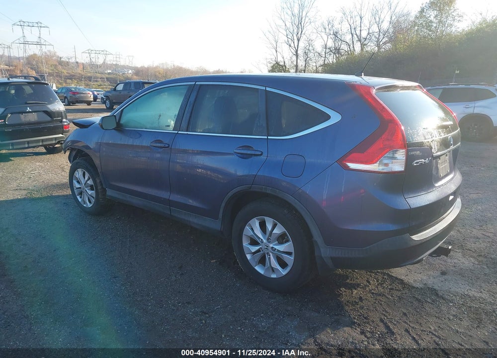 2014 HONDA CR-V EX VIN: 3CZRM3H58EG700505