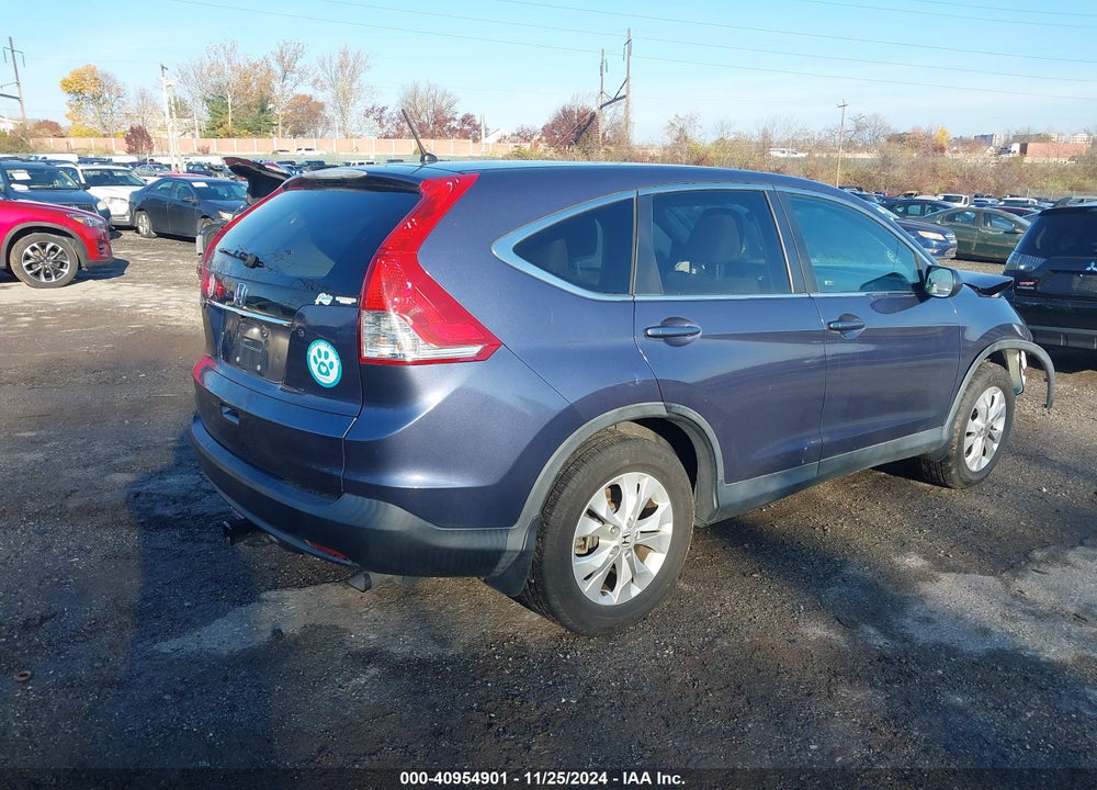 2014 HONDA CR-V EX VIN: 3CZRM3H58EG700505