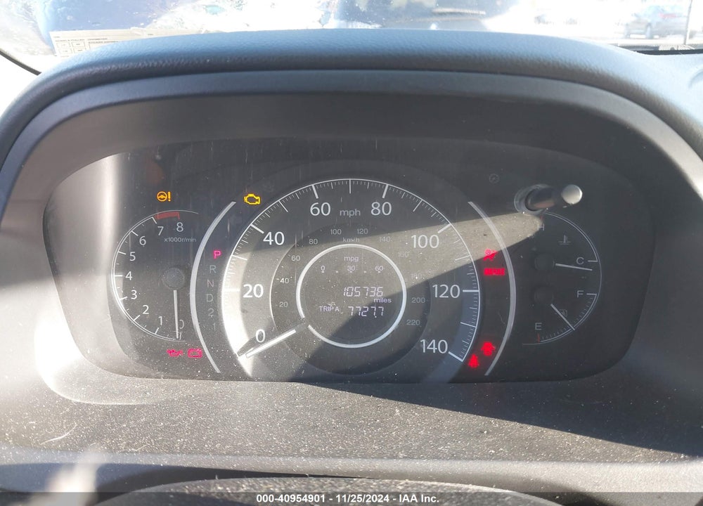 2014 HONDA CR-V EX VIN: 3CZRM3H58EG700505