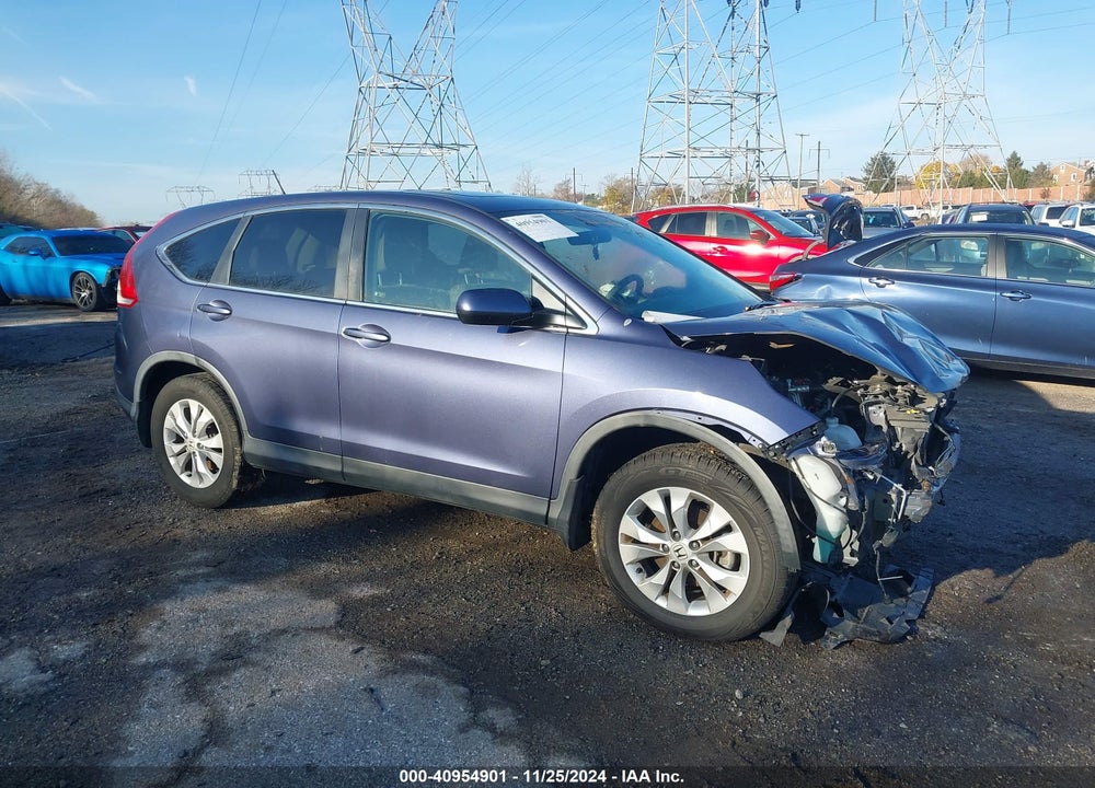 2014 HONDA CR-V EX VIN: 3CZRM3H58EG700505