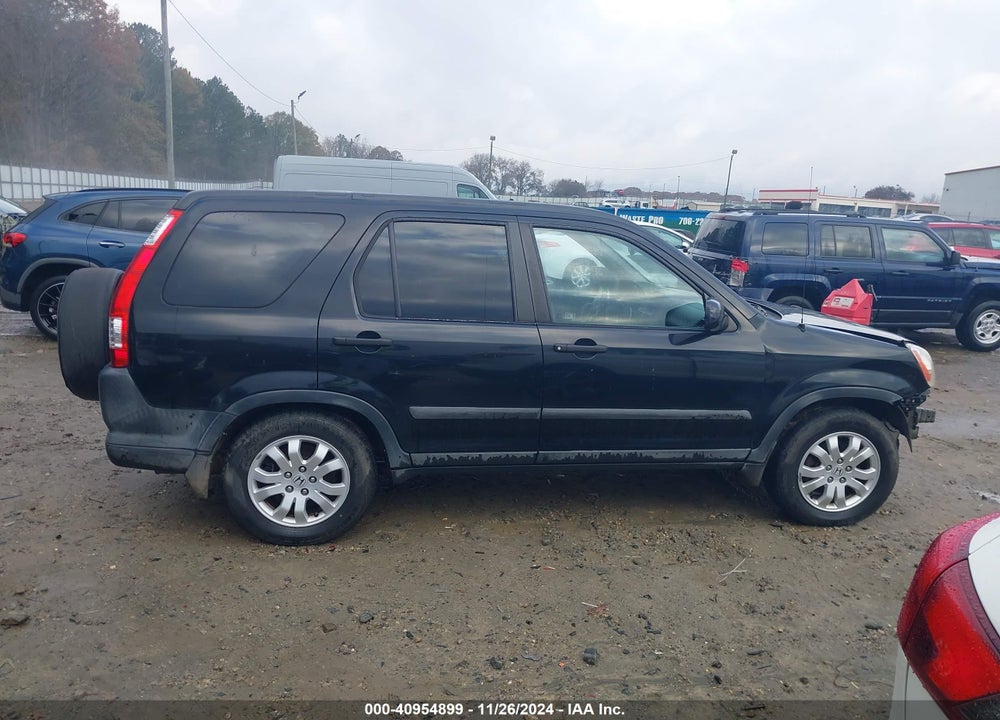 2005 HONDA CR-V VIN: SHSRD78845U303122