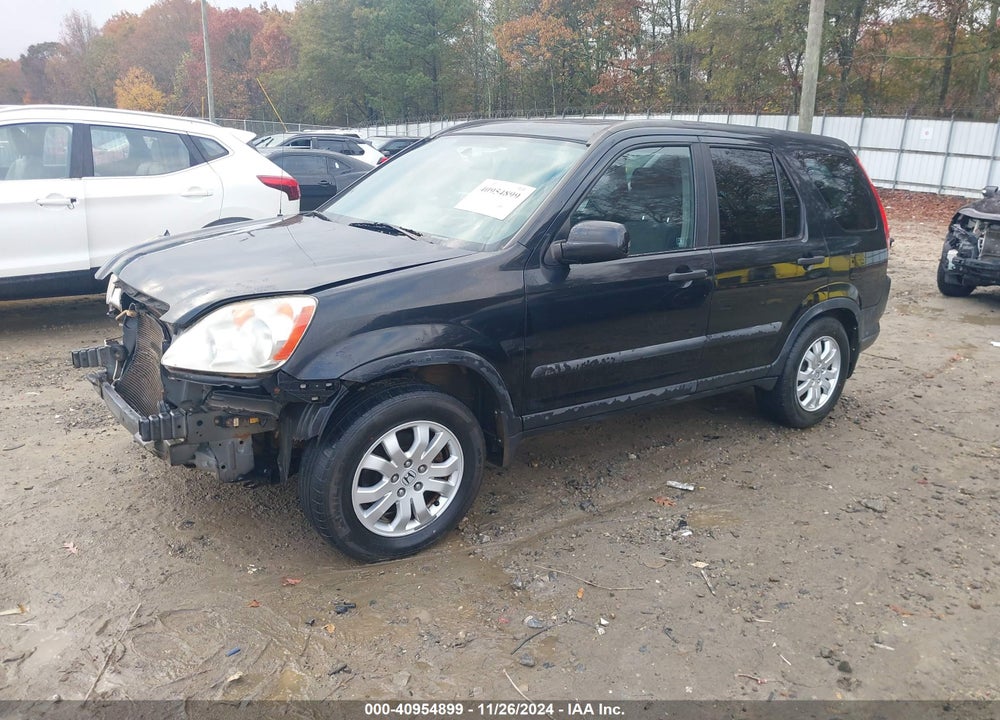 2005 HONDA CR-V VIN: SHSRD78845U303122
