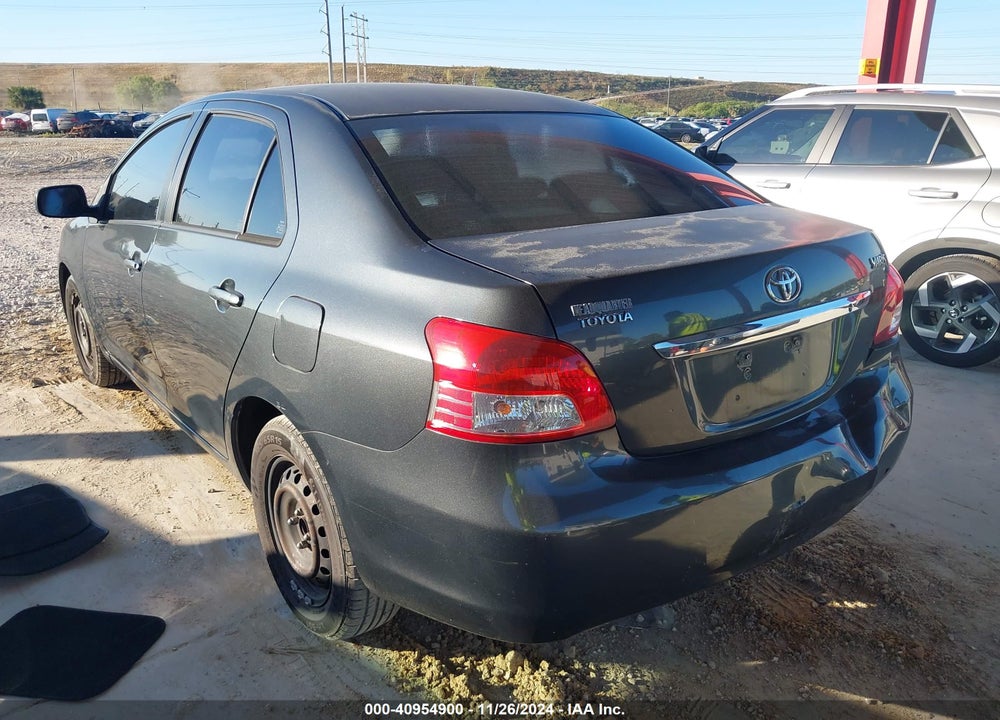 2010 TOYOTA YARIS VIN: JTDBT4K31A1391685