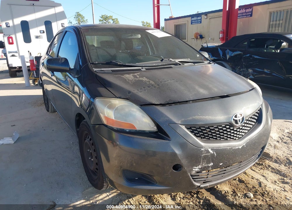 2010 TOYOTA YARIS VIN: JTDBT4K31A1391685