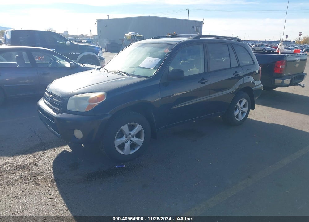 2004 TOYOTA RAV4 VIN: JTEHD20V246000286