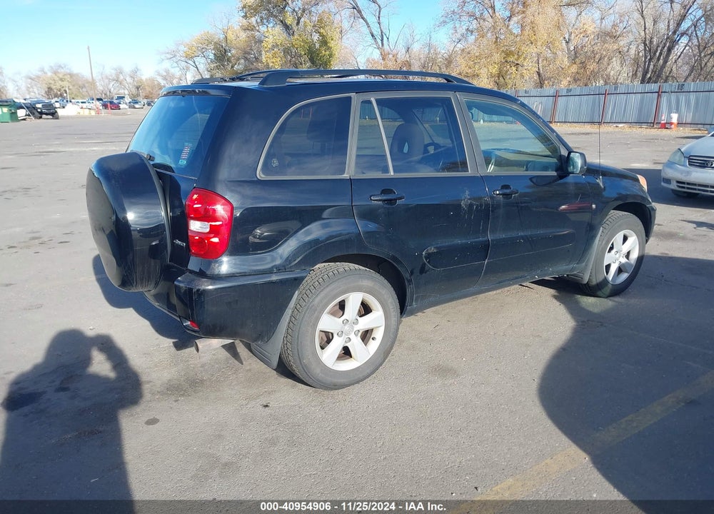 2004 TOYOTA RAV4 VIN: JTEHD20V246000286