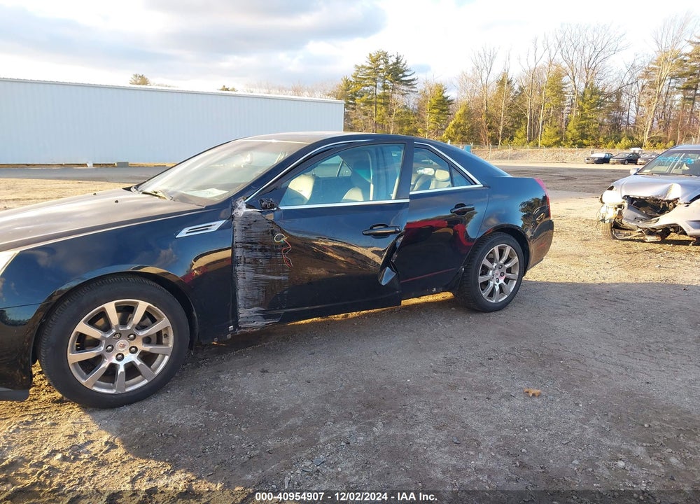 2008 CADILLAC CTS STANDARD VIN: 1G6DR57V480154974