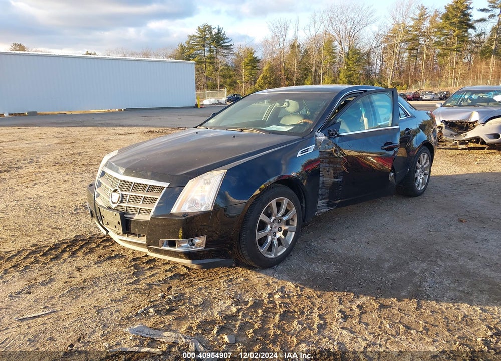 2008 CADILLAC CTS STANDARD VIN: 1G6DR57V480154974