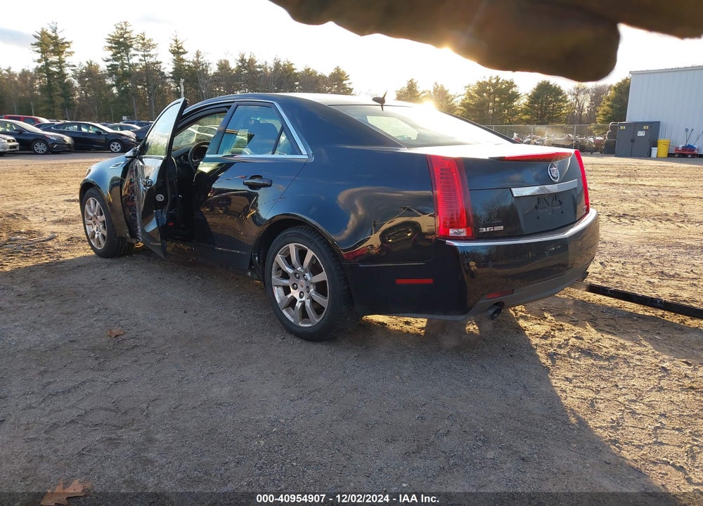 2008 CADILLAC CTS STANDARD VIN: 1G6DR57V480154974