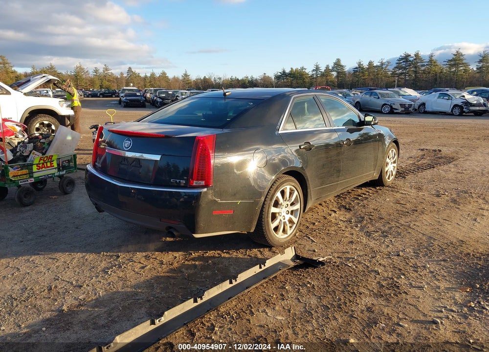 2008 CADILLAC CTS STANDARD VIN: 1G6DR57V480154974