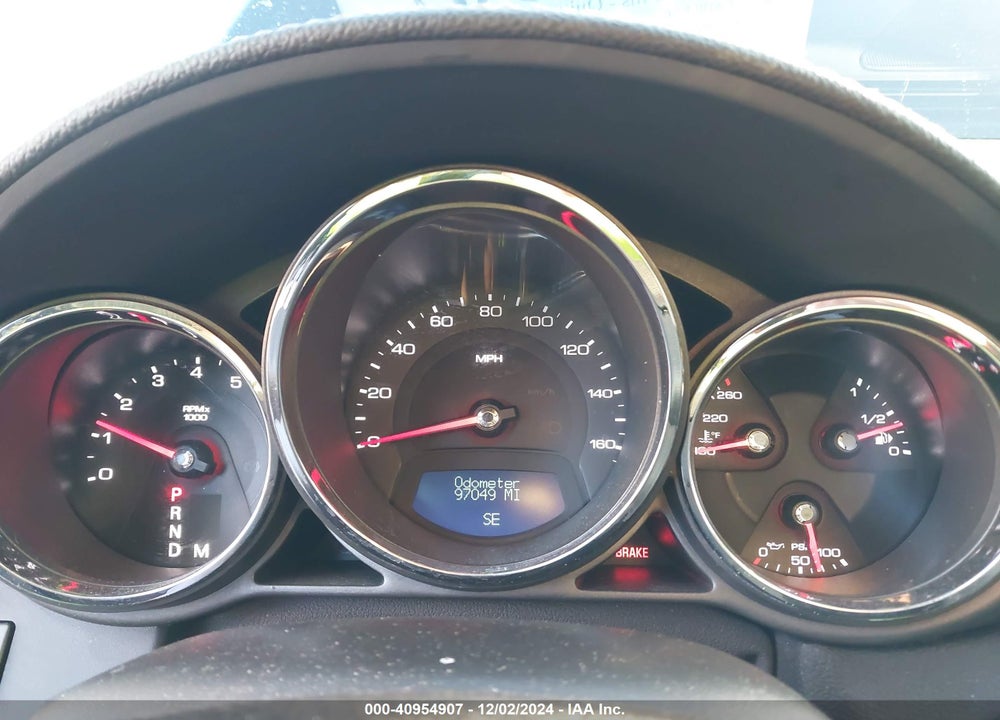 2008 CADILLAC CTS STANDARD VIN: 1G6DR57V480154974