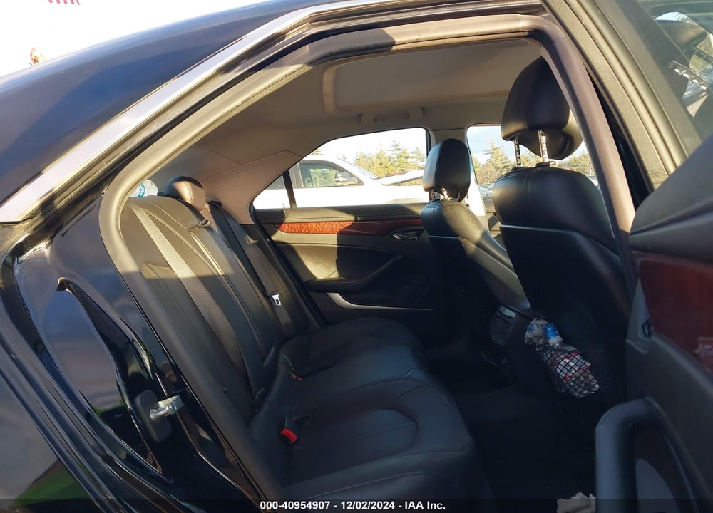 2008 CADILLAC CTS STANDARD VIN: 1G6DR57V480154974