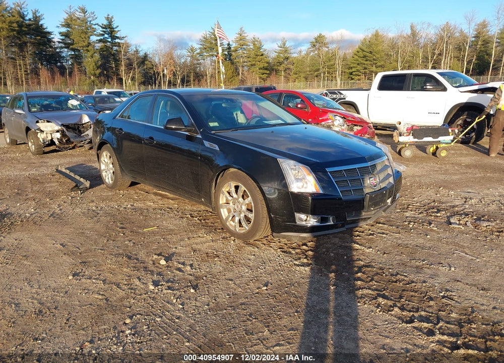 2008 CADILLAC CTS STANDARD VIN: 1G6DR57V480154974